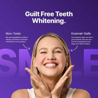 Cushymart Purple Teeth Whitening Strips™