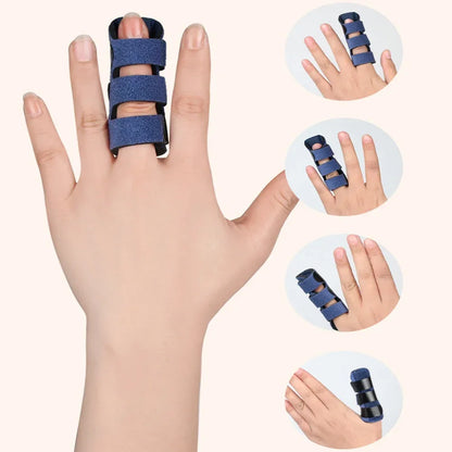 2pcs Breathable Finger Support Straps