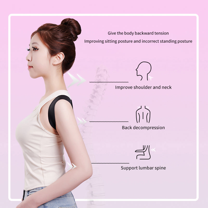 Adjustable Posture Corrector Back & Shoulder Support Brace