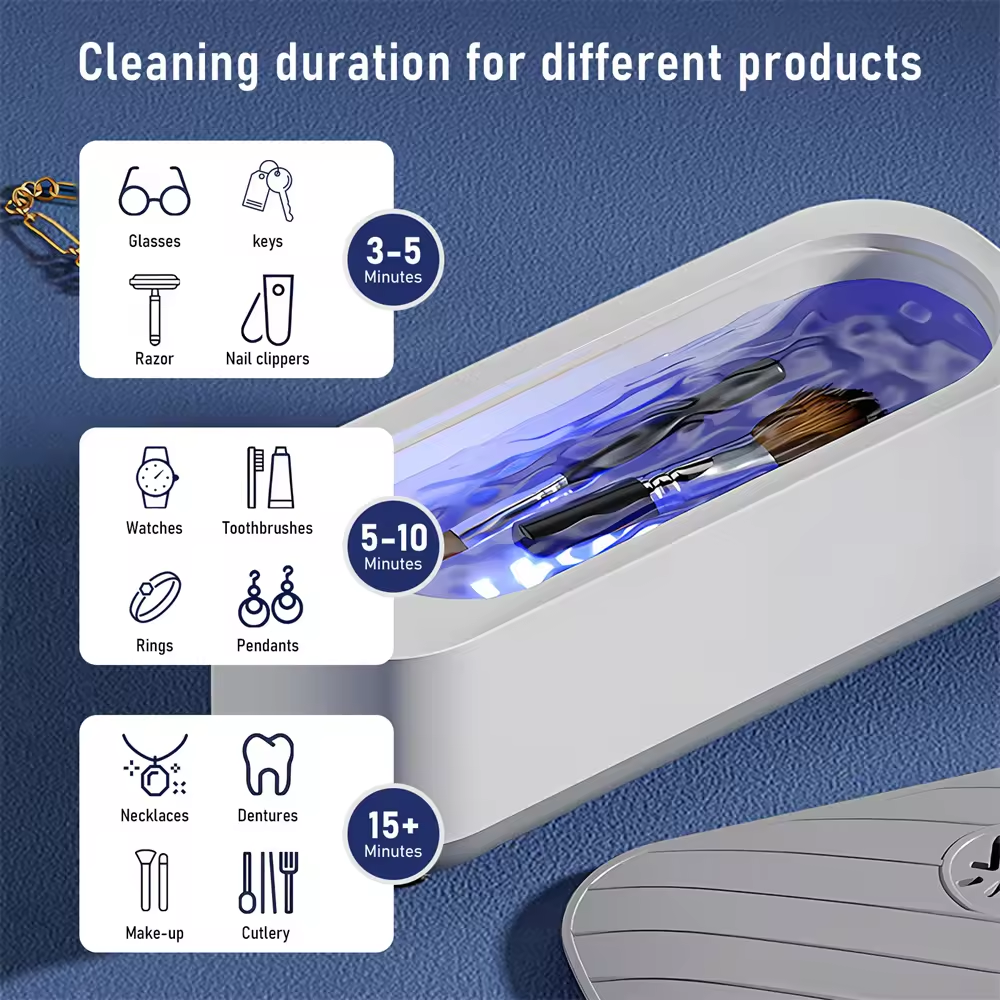 Cushy Mart™ Ultrasonic Cleaner