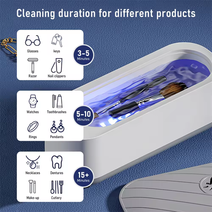Cushy Mart™ Ultrasonic Cleaner