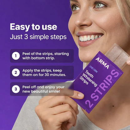 Cushymart Purple Teeth Whitening Strips™