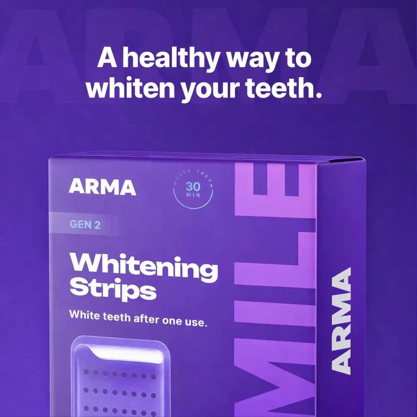 Cushymart Purple Teeth Whitening Strips™