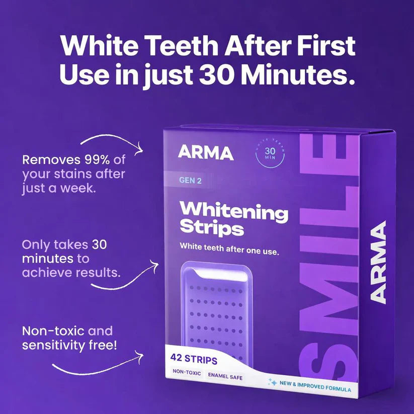 Cushymart Purple Teeth Whitening Strips™