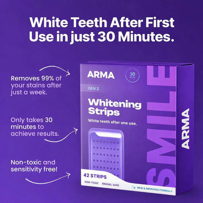 Cushymart Purple Teeth Whitening Strips™